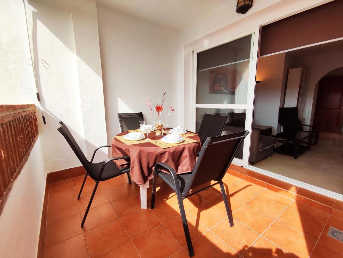 2Bdr Sunny Apartment With Pool And Private Parking In Benalmadena Exterior photo