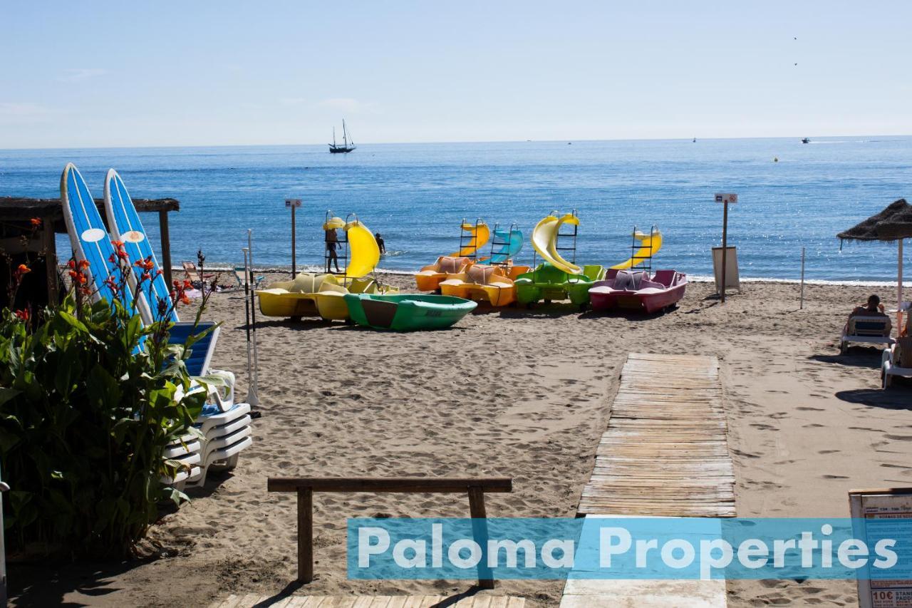 2Bdr Sunny Apartment With Pool And Private Parking In Benalmadena Exterior photo