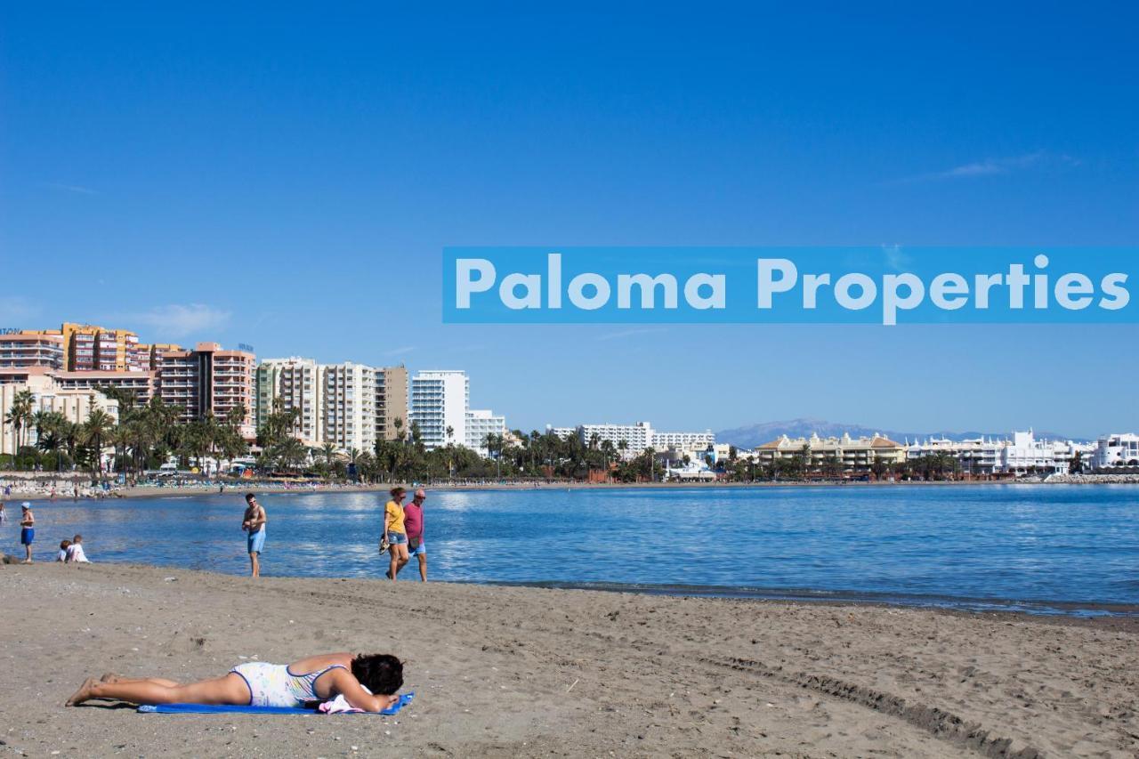 2Bdr Sunny Apartment With Pool And Private Parking In Benalmadena Exterior photo